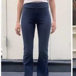 brandy melville high wasted flare leggings